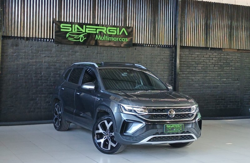 TAOS 1.4 16V HIGHLINE TSI FLEX 4P AUTOMÁTICO - 2024 - CAXIAS DO SUL