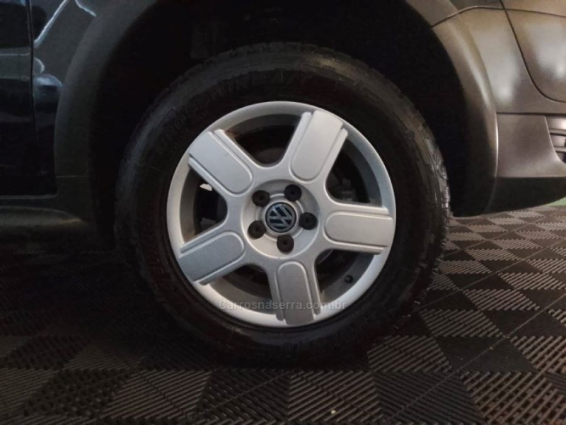 CROSSFOX 1.6 MI FLEX 8V 4P MANUAL - 2009 - NOVO HAMBURGO