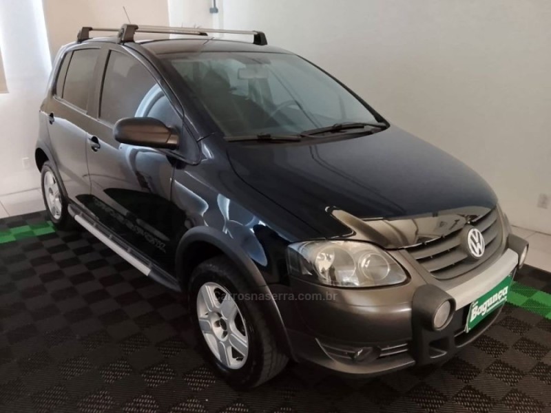 crossfox 1.6 mi flex 8v 4p manual 2009 novo hamburgo
