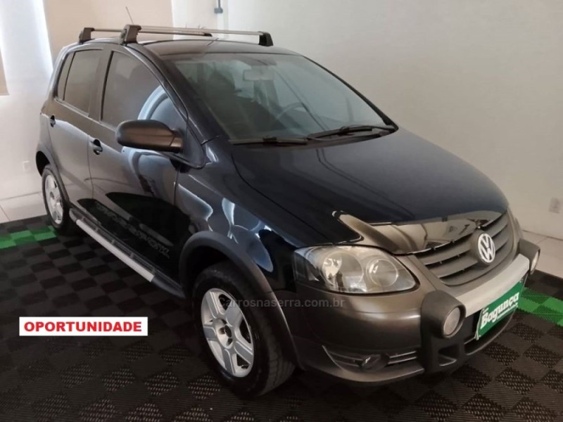 crossfox 1.6 mi flex 8v 4p manual 2009 novo hamburgo