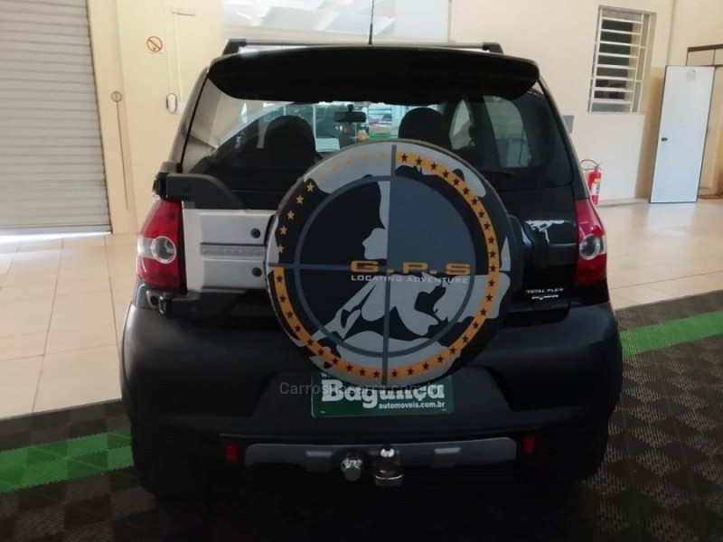 CROSSFOX 1.6 MI FLEX 8V 4P MANUAL - 2009 - NOVO HAMBURGO