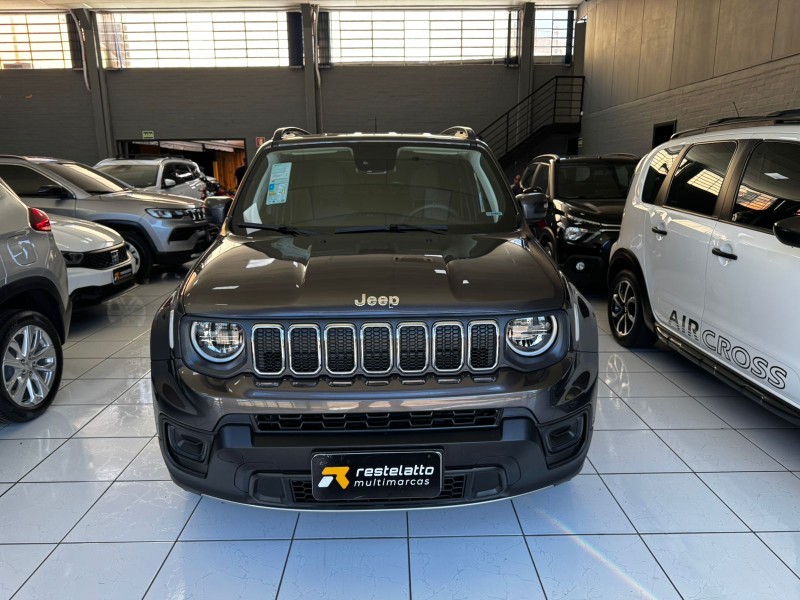 RENEGADE 1.3 LONGITUDE T270 16V TURBO FLEX 4P AUTOMÁTICO - 2025 - CAXIAS DO SUL