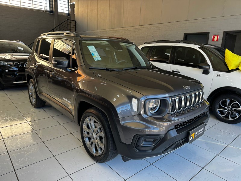 RENEGADE 1.3 LONGITUDE T270 16V TURBO FLEX 4P AUTOMÁTICO - 2025 - CAXIAS DO SUL