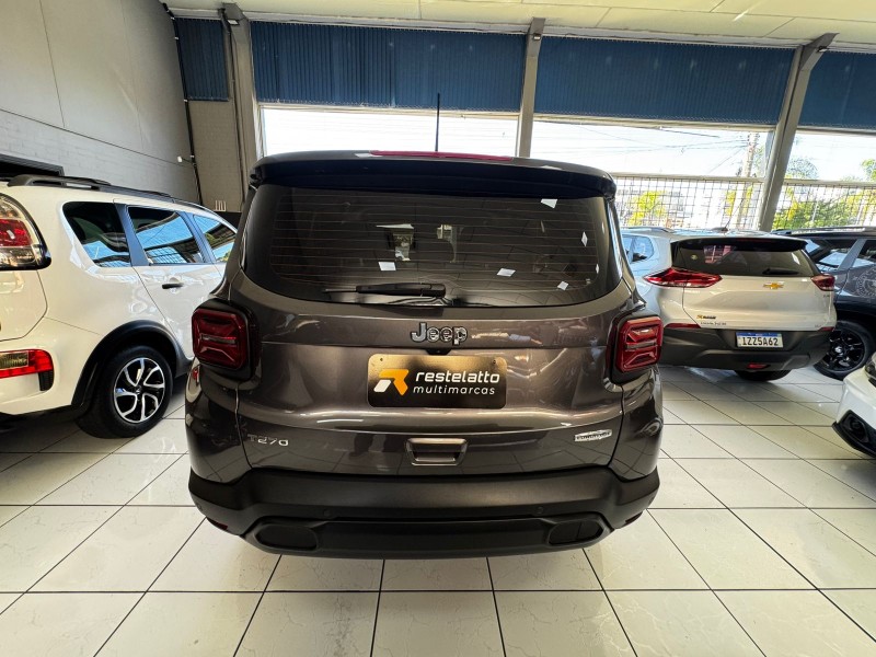 RENEGADE 1.3 LONGITUDE T270 16V TURBO FLEX 4P AUTOMÁTICO - 2025 - CAXIAS DO SUL