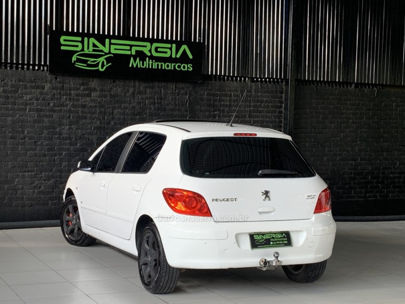 307 1.6 PRESENCE PACK 16V GASOLINA 4P MANUAL - 2011 - CAXIAS DO SUL