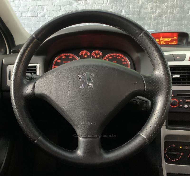 307 1.6 PRESENCE PACK 16V GASOLINA 4P MANUAL - 2011 - CAXIAS DO SUL