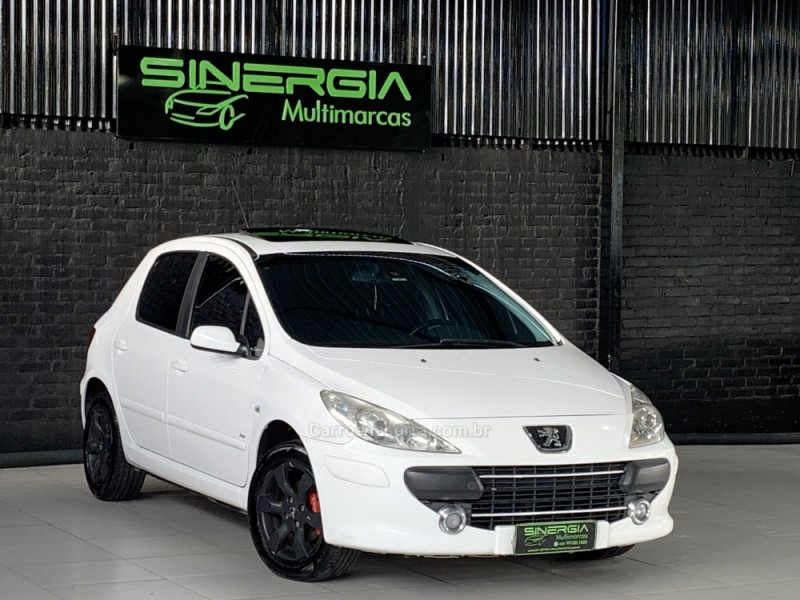 307 1.6 PRESENCE PACK 16V GASOLINA 4P MANUAL - 2011 - CAXIAS DO SUL