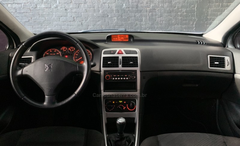 307 1.6 PRESENCE PACK 16V GASOLINA 4P MANUAL - 2011 - CAXIAS DO SUL