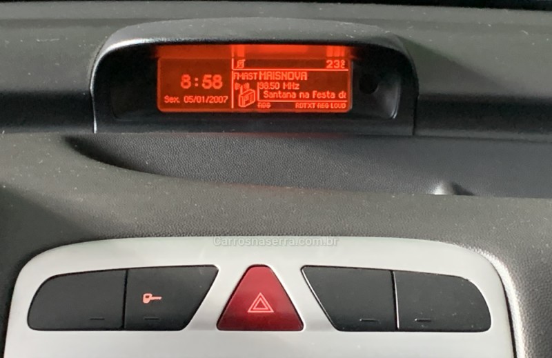 307 1.6 PRESENCE PACK 16V GASOLINA 4P MANUAL - 2011 - CAXIAS DO SUL