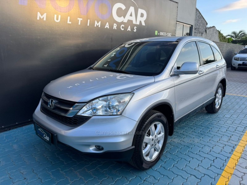 crv 2.0 lx 4x2 16v gasolina 4p automatico 2010 estancia velha