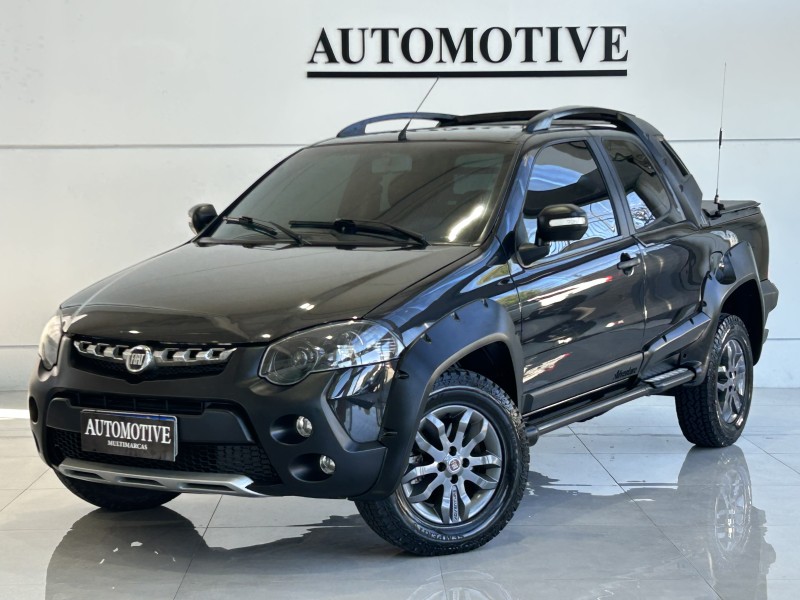 strada 1.8 mpi adventure cd 16v flex 2p manual 2013 caxias do sul