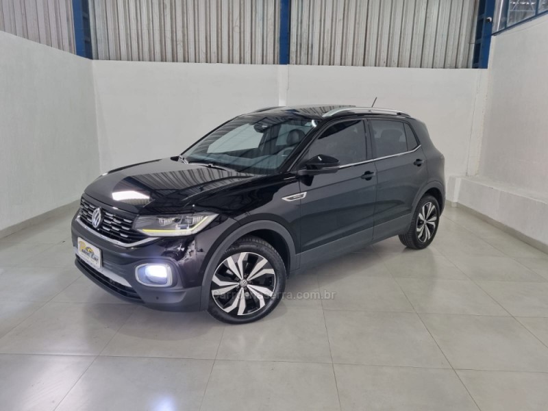 T-CROSS 1.4 HIGHLINE TSI 16V FLEX 4P AUTOMÁTICO - 2021 - VACARIA