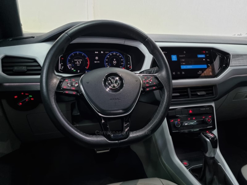 T-CROSS 1.4 HIGHLINE TSI 16V FLEX 4P AUTOMÁTICO - 2021 - VACARIA