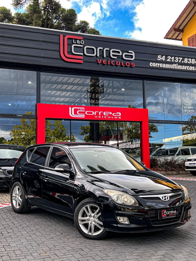 i30 2.0 mpi 16v gasolina 4p automatico 2012 canela