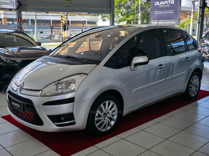 C4 PICASSO 2.0 16V GASOLINA 4P AUTOMÁTICO - 2013 - PORTO ALEGRE
