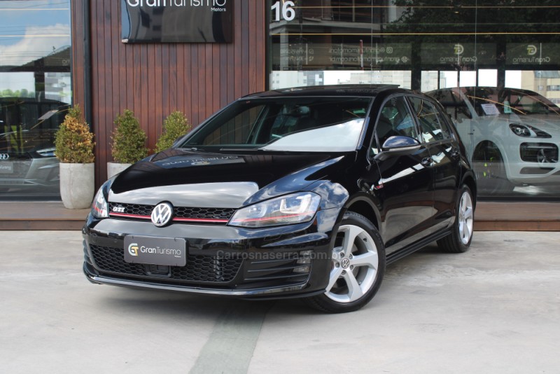 GOLF 2.0 TSI GTI 16V TURBO GASOLINA 4P AUTOMÁTICO
