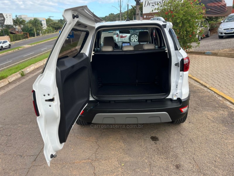 ECOSPORT 1.5 TITANIUM 16V FLEX 4P AUTOMÁTICO - 2020 - DOIS IRMãOS