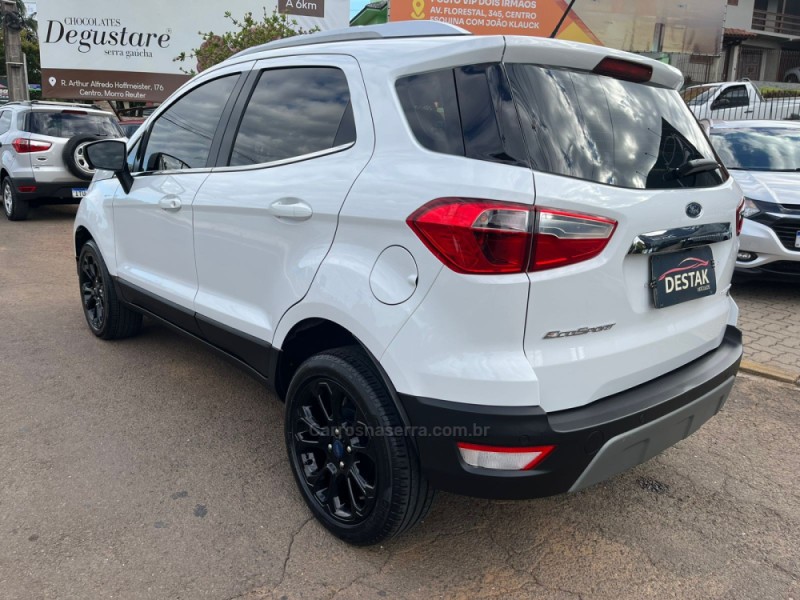 ECOSPORT 1.5 TITANIUM 16V FLEX 4P AUTOMÁTICO - 2020 - DOIS IRMãOS