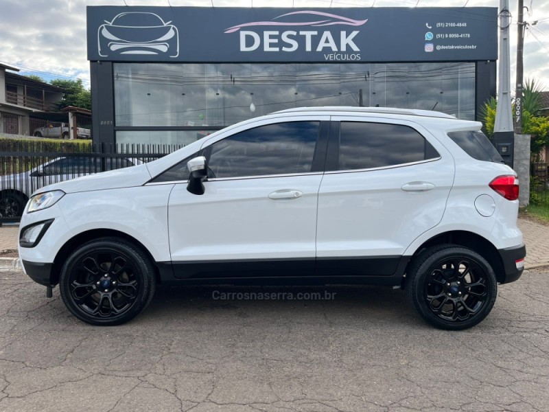 ECOSPORT 1.5 TITANIUM 16V FLEX 4P AUTOMÁTICO - 2020 - DOIS IRMãOS