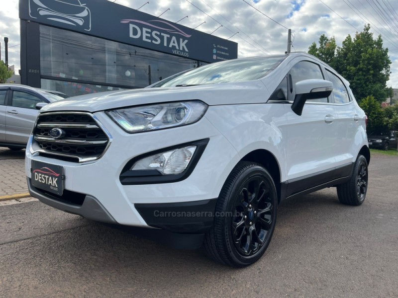 ECOSPORT 1.5 TITANIUM 16V FLEX 4P AUTOMÁTICO