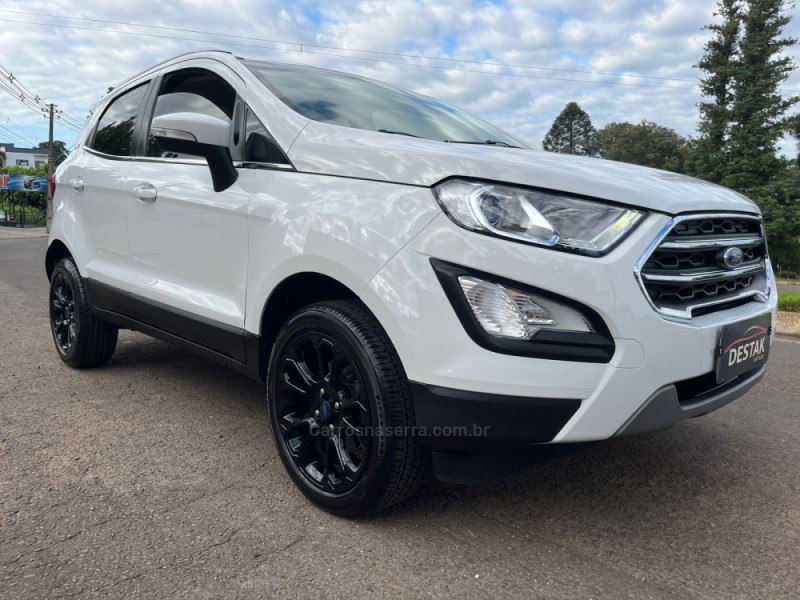 ECOSPORT 1.5 TITANIUM 16V FLEX 4P AUTOMÁTICO - 2020 - DOIS IRMãOS