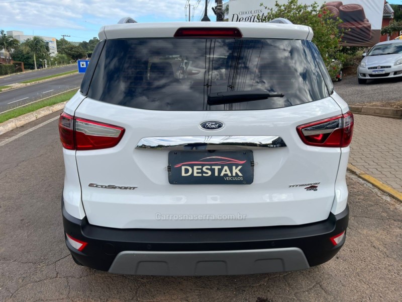 ECOSPORT 1.5 TITANIUM 16V FLEX 4P AUTOMÁTICO - 2020 - DOIS IRMãOS