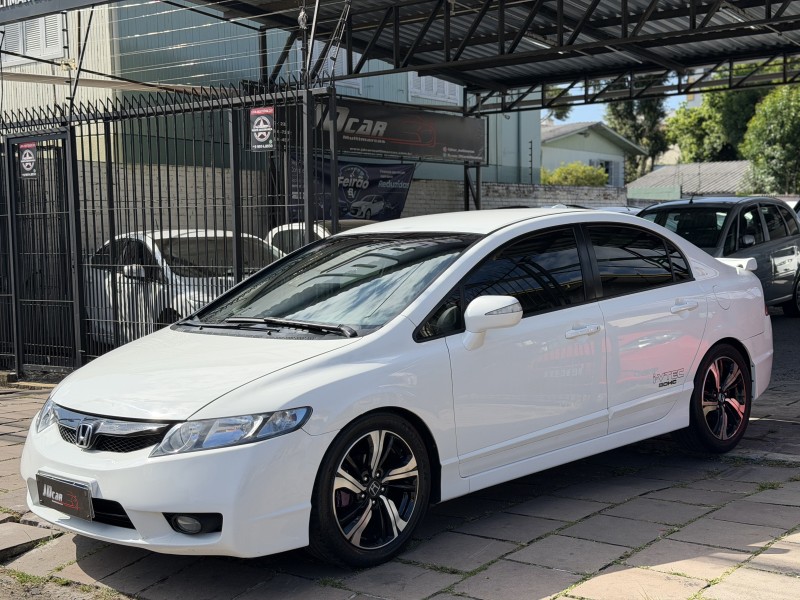 CIVIC 1.8 LXL SE 16V FLEX 4P AUTOMÁTICO - 2011 - CAXIAS DO SUL