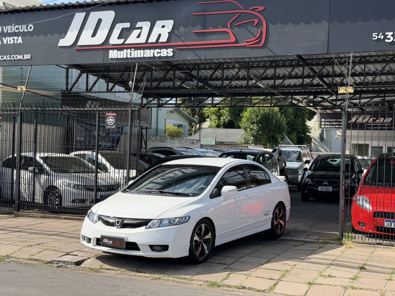 civic 1.8 lxl se 16v flex 4p automatico 2011 caxias do sul