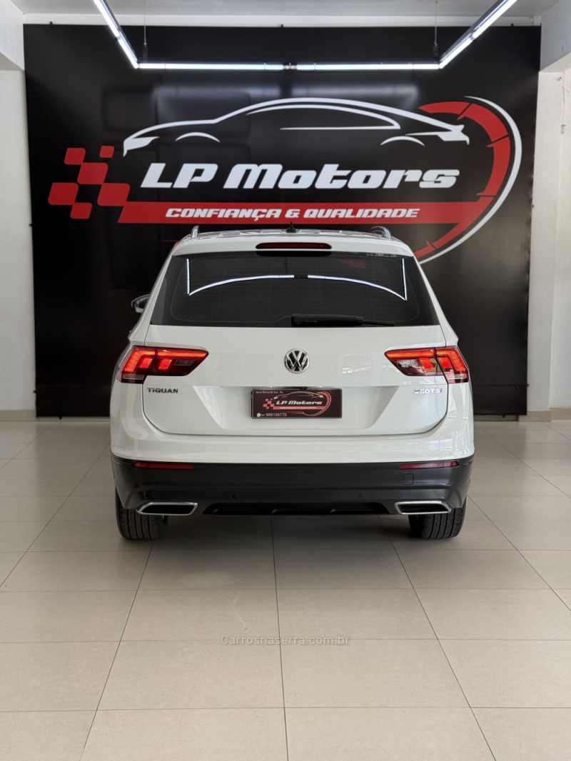 TIGUAN 1.4 ALLSPACE COMFORT 250 TSI FLEX 4P - 2019 - FARROUPILHA
