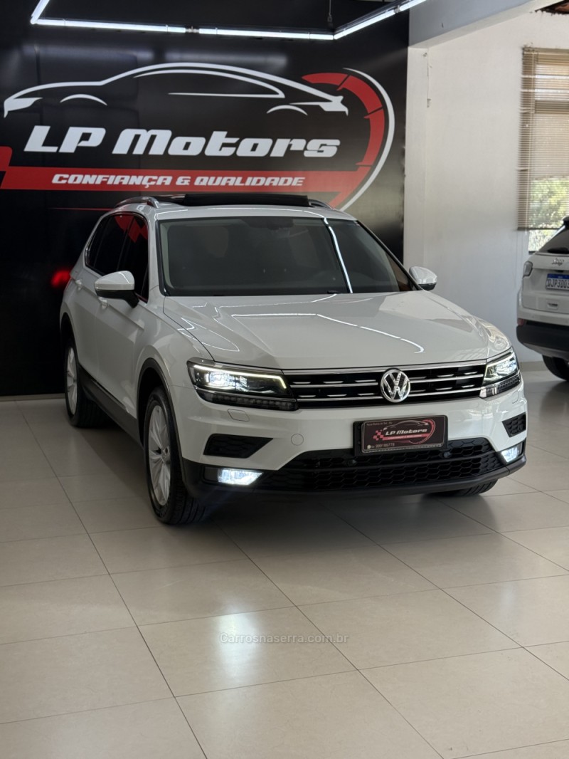 TIGUAN 1.4 ALLSPACE COMFORT 250 TSI FLEX 4P - 2019 - FARROUPILHA