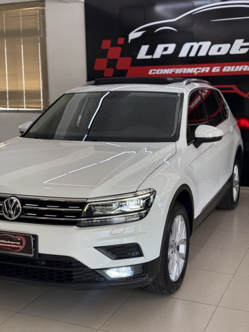 TIGUAN 1.4 ALLSPACE COMFORT 250 TSI FLEX 4P - 2019 - FARROUPILHA