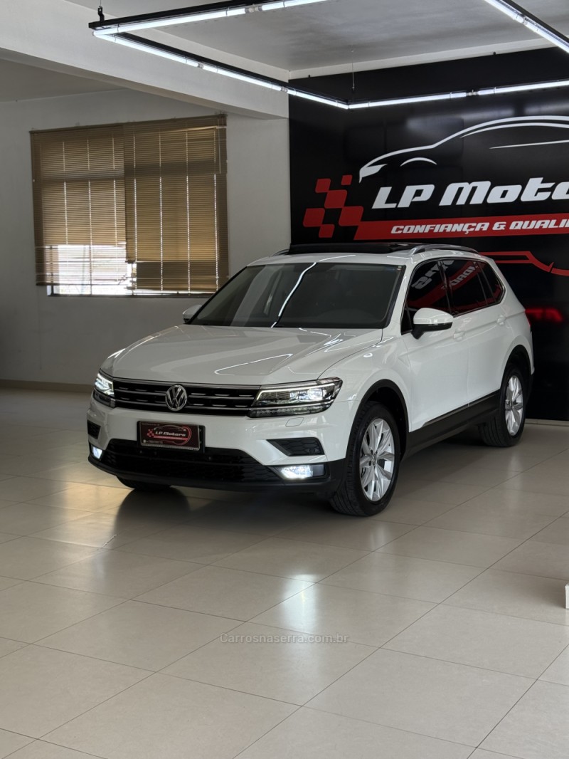 tiguan 1.4 allspace comfort 250 tsi flex 4p 2019 farroupilha
