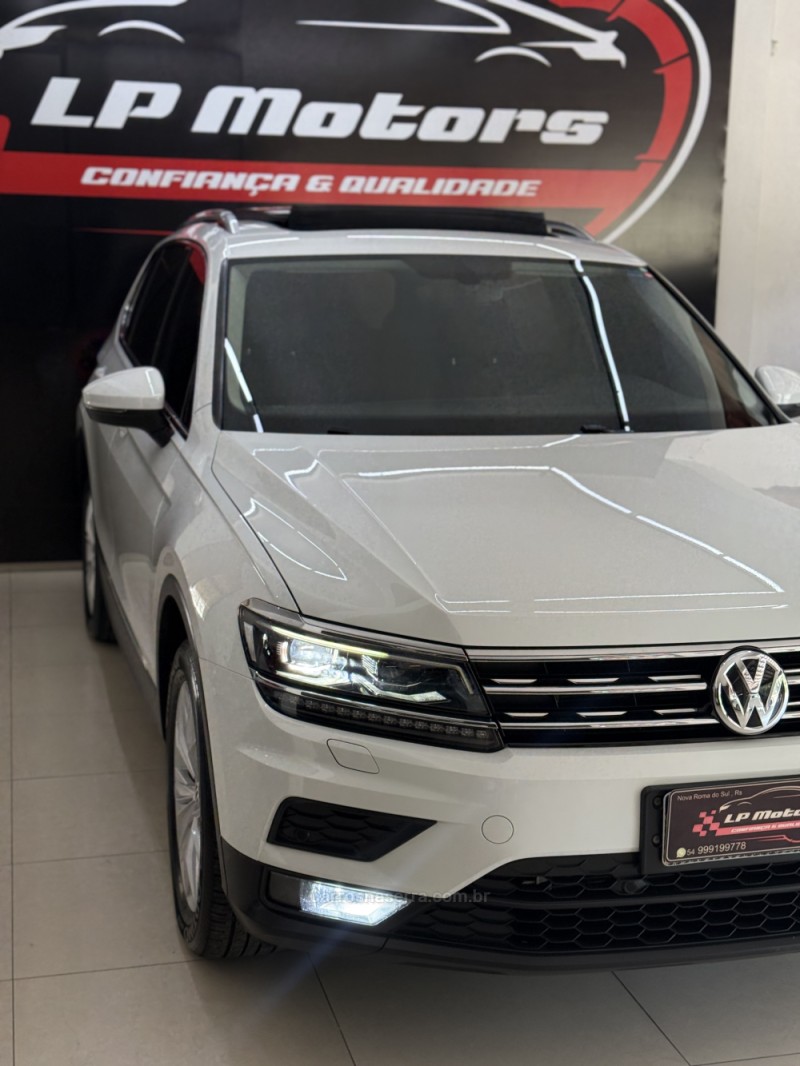 TIGUAN 1.4 ALLSPACE COMFORT 250 TSI FLEX 4P - 2019 - FARROUPILHA