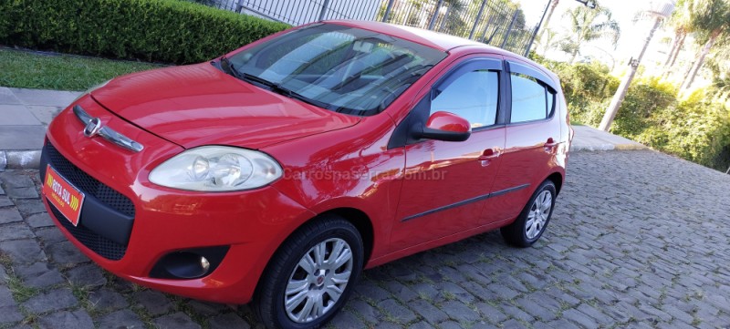 PALIO 1.6 MPI ESSENCE 16V FLEX 4P MANUAL - 2013 - FARROUPILHA