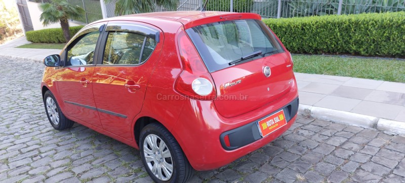 PALIO 1.6 MPI ESSENCE 16V FLEX 4P MANUAL - 2013 - FARROUPILHA