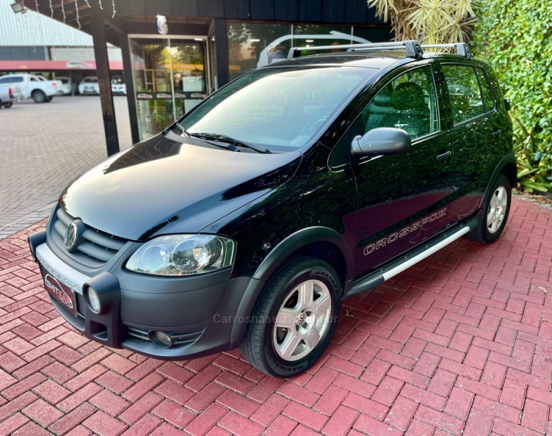 crossfox 1.6 mi flex 8v 4p manual 2009 rolante