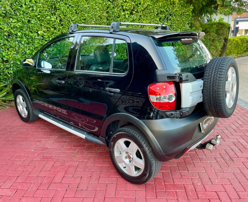 CROSSFOX 1.6 MI FLEX 8V 4P MANUAL - 2009 - ROLANTE