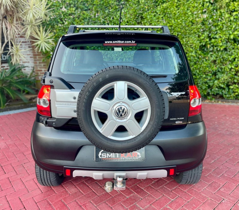 CROSSFOX 1.6 MI FLEX 8V 4P MANUAL - 2009 - ROLANTE