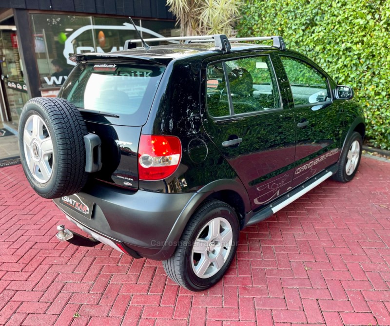 CROSSFOX 1.6 MI FLEX 8V 4P MANUAL - 2009 - ROLANTE