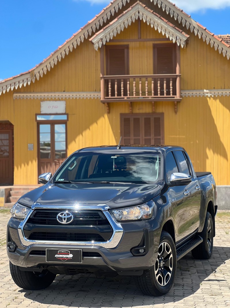 hilux 2.8 srv 4x4 cd 16v diesel 4p automatico 2023 antonio prado