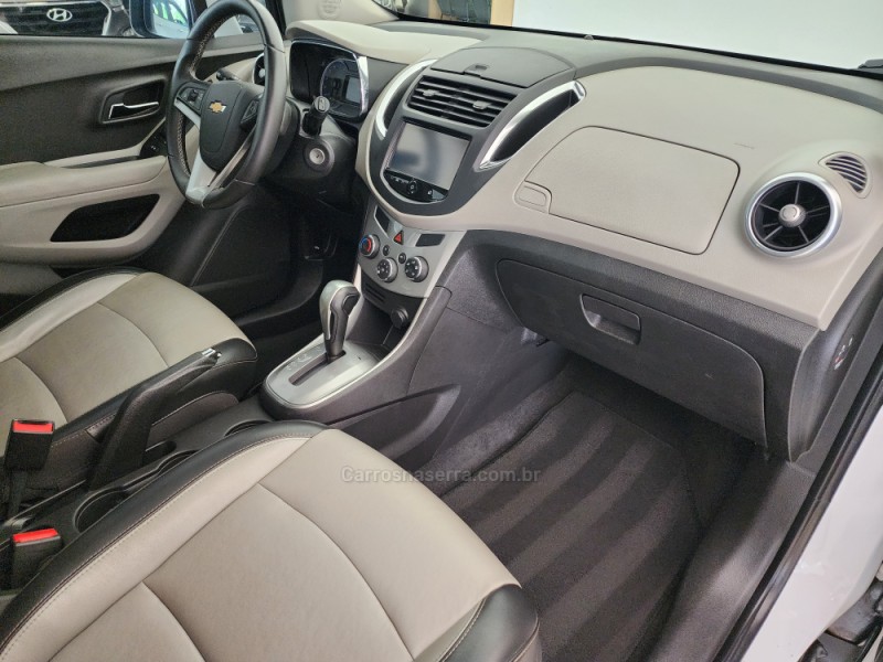 TRACKER 1.8 MPFI LTZ 4X2 16V FLEX 4P AUTOMÁTICO - 2016 - CAXIAS DO SUL