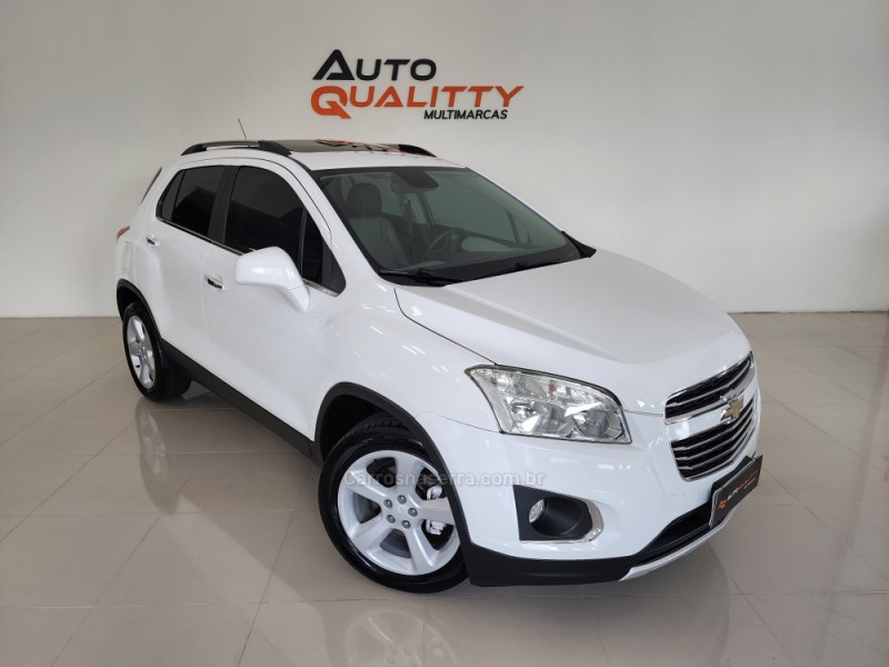 TRACKER 1.8 MPFI LTZ 4X2 16V FLEX 4P AUTOMÁTICO - 2016 - CAXIAS DO SUL