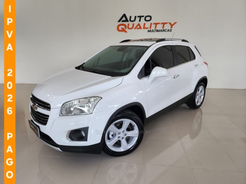 tracker 1.8 mpfi ltz 4x2 16v flex 4p automatico 2016 caxias do sul