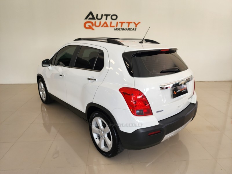 TRACKER 1.8 MPFI LTZ 4X2 16V FLEX 4P AUTOMÁTICO - 2016 - CAXIAS DO SUL