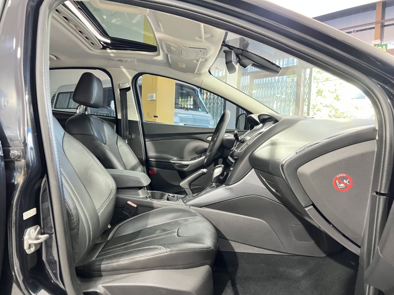 FOCUS 2.0 TITANIUM PLUS HATCH 16V FLEX 4P AUTO - 2015 - CAXIAS DO SUL