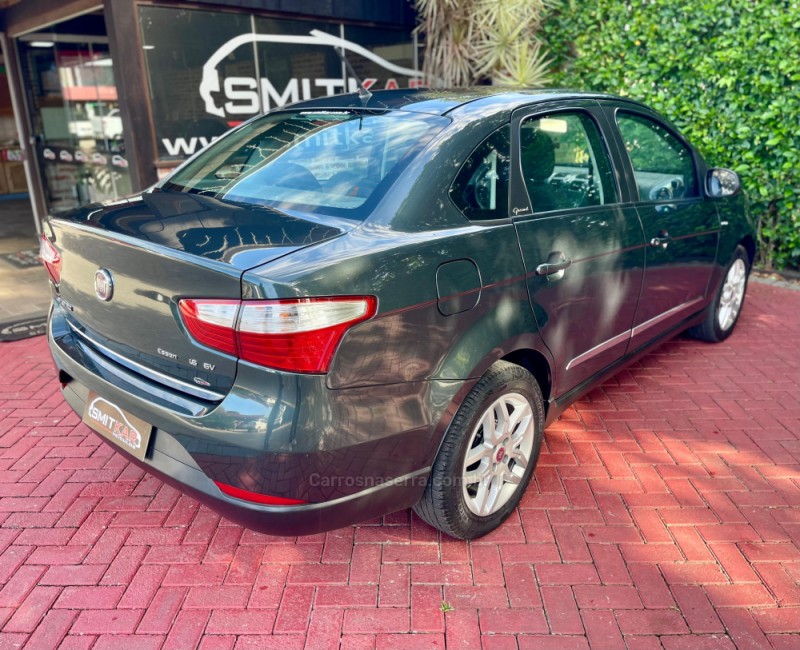 GRAND SIENA 1.6 MPI ESSENCE 16V FLEX 4P AUTOMATIZADO - 2014 - ROLANTE