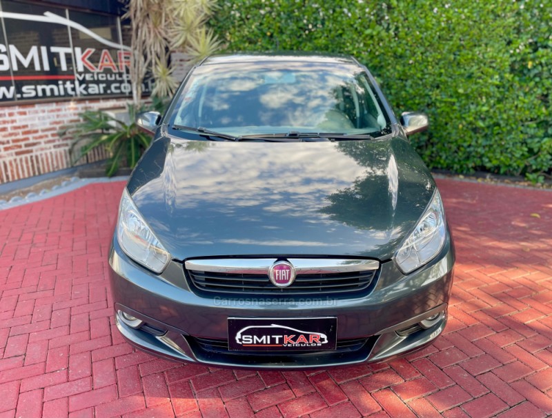 GRAND SIENA 1.6 MPI ESSENCE 16V FLEX 4P AUTOMATIZADO - 2014 - ROLANTE