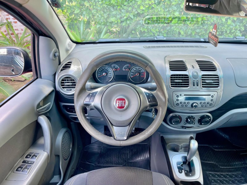 GRAND SIENA 1.6 MPI ESSENCE 16V FLEX 4P AUTOMATIZADO - 2014 - ROLANTE