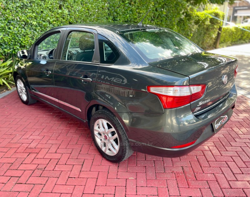 GRAND SIENA 1.6 MPI ESSENCE 16V FLEX 4P AUTOMATIZADO - 2014 - ROLANTE