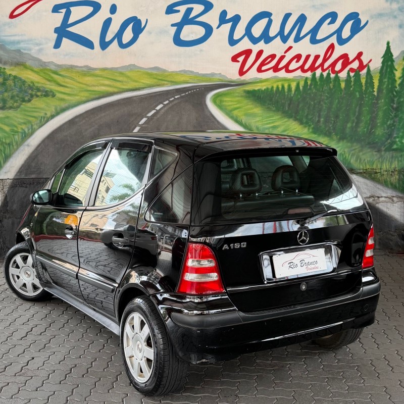 A 160 1.6 GASOLINA CLASSIC MANUAL 4P - 2005 - CAXIAS DO SUL